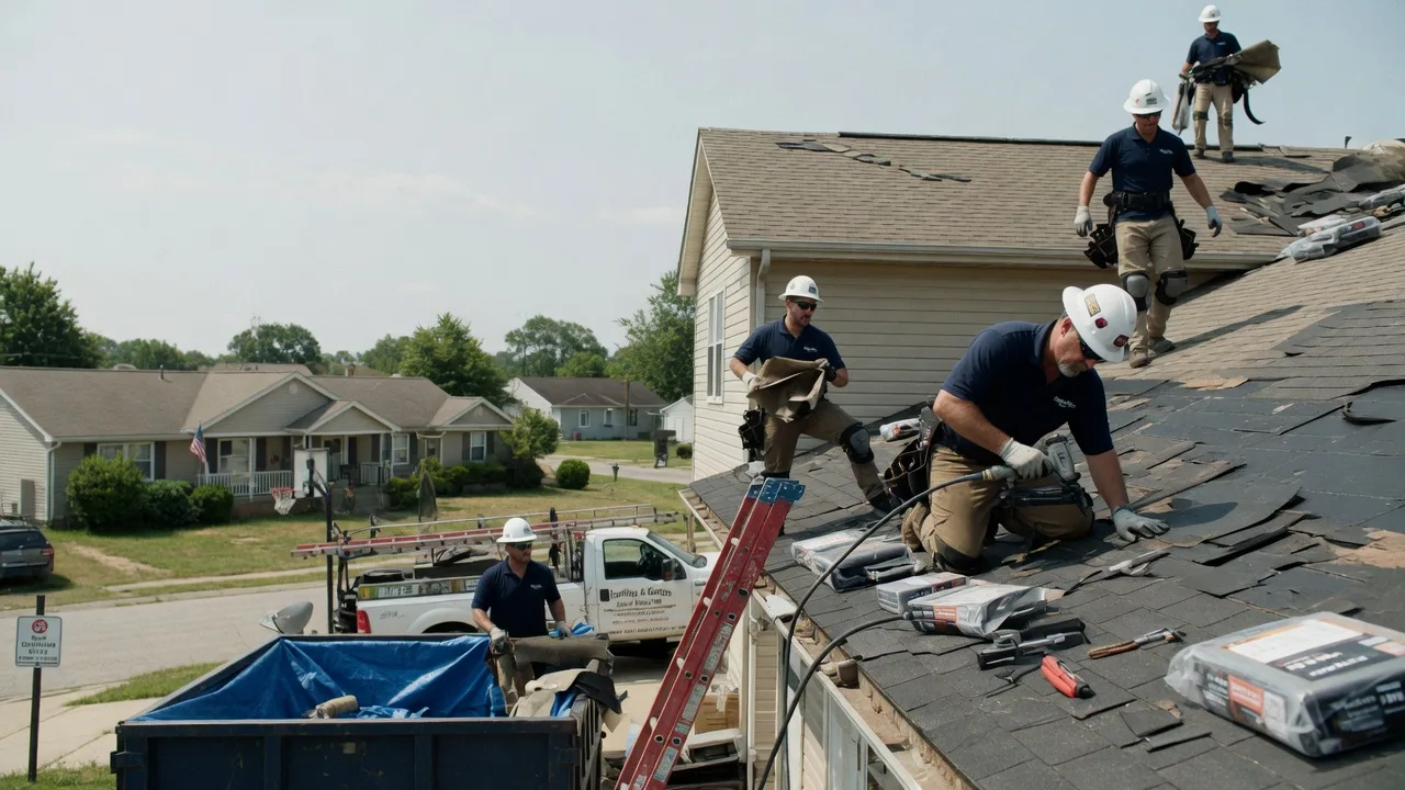 Roof Replacement in Big Springs, WV near me
